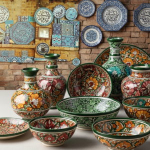 pottery & ceramics