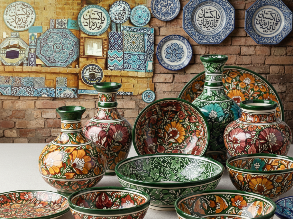 pottery & ceramics