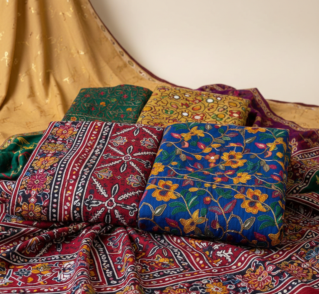 textiles & embroidery