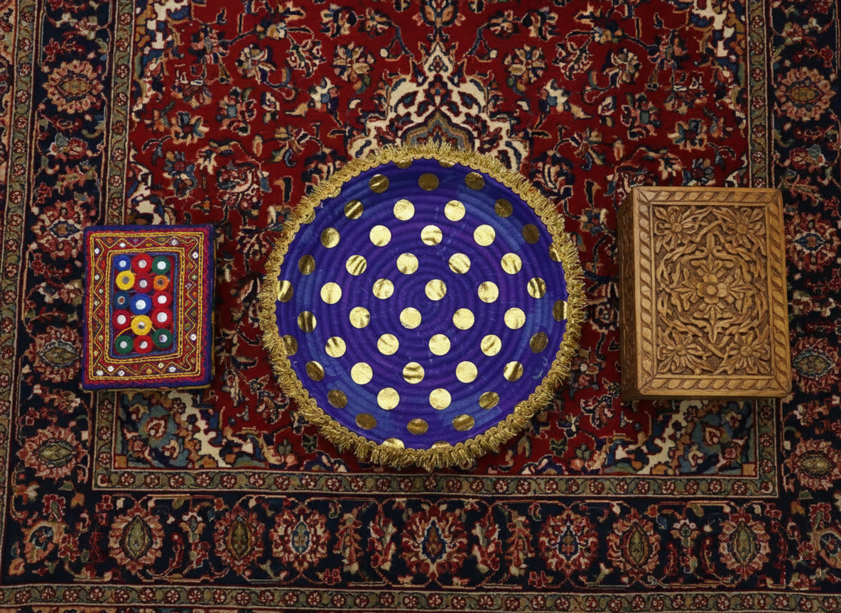 hand coiled tray hand coiled tray