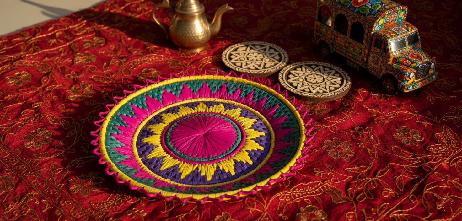 hand coiled tray hand coiled tray